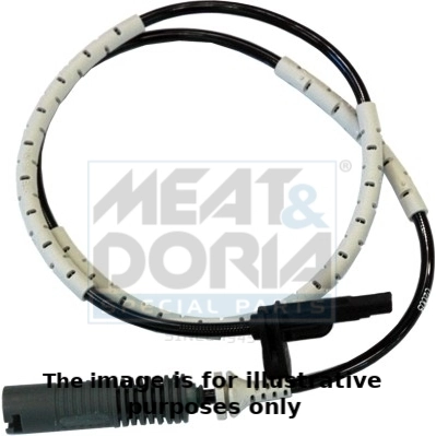 Sensor, wheel speed